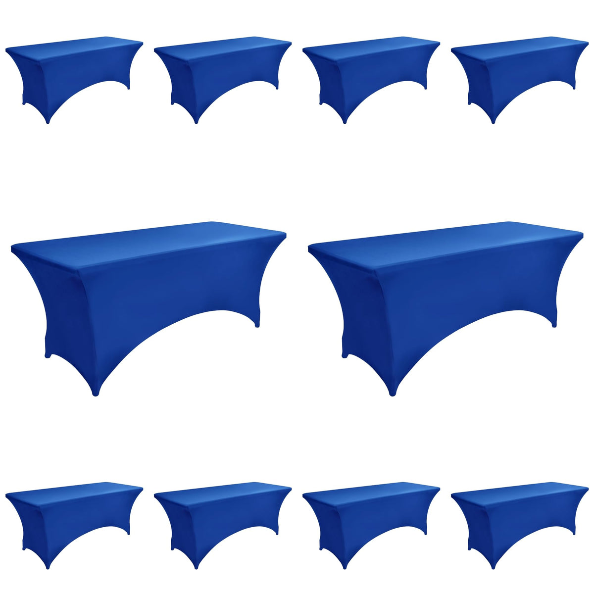 ZarzaaSik Spandex Table Cover for Parties & Events
