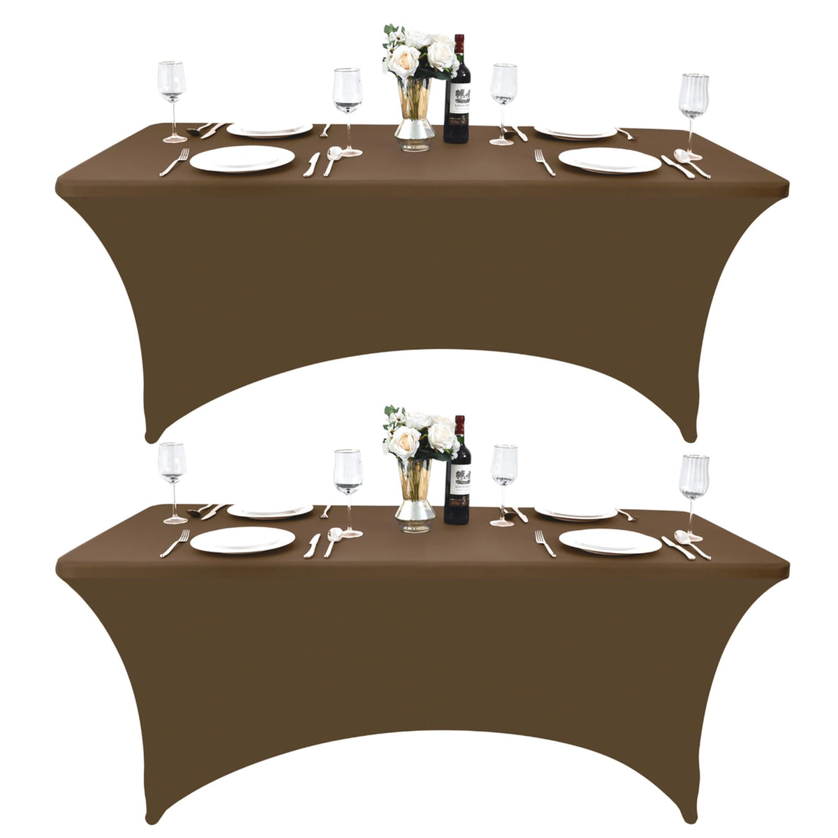 ZarzaaSik Spandex Table Cover for Parties & Events