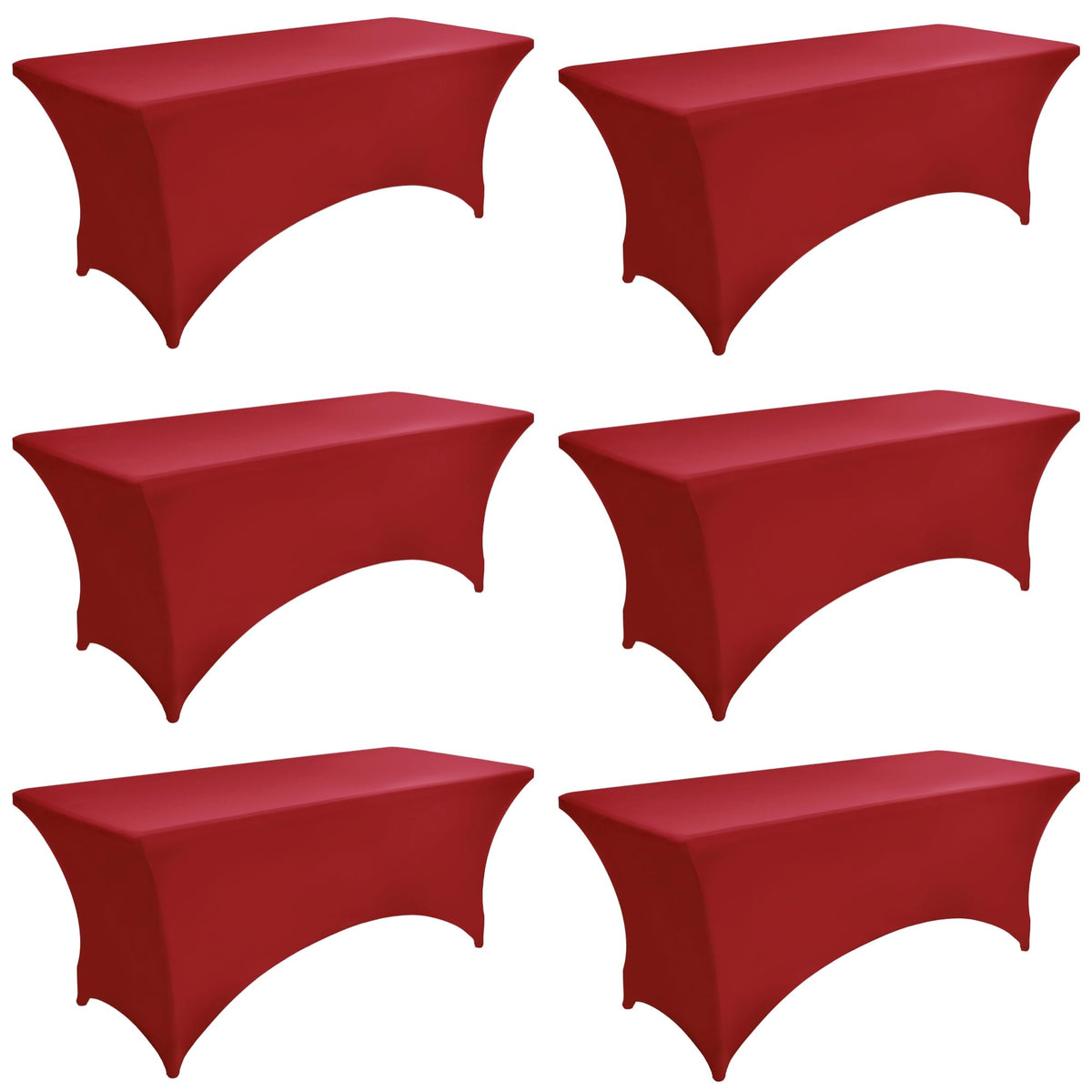 ZarzaaSik Spandex Table Cover for Parties & Events