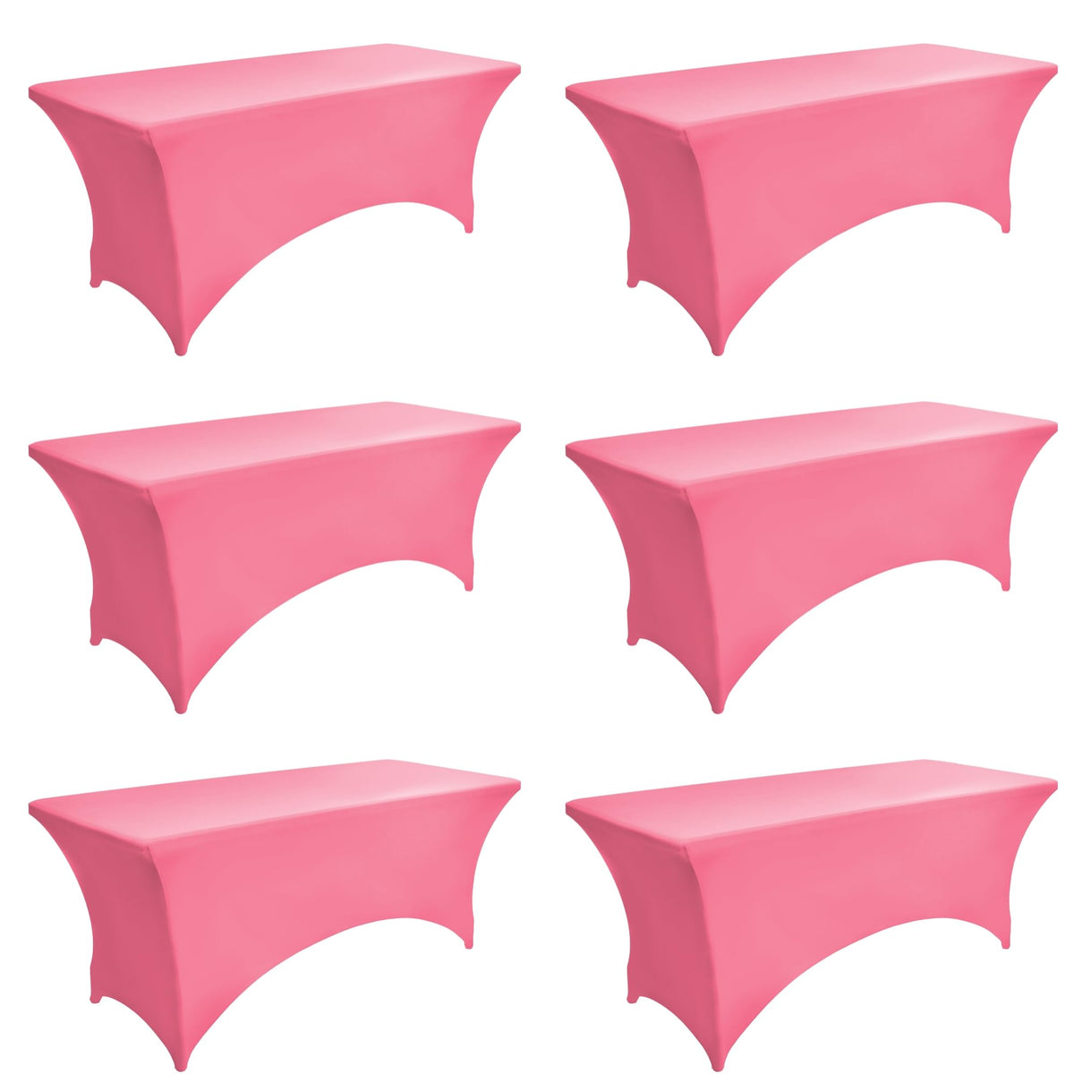 ZarzaaSik Spandex Table Cover for Parties & Events
