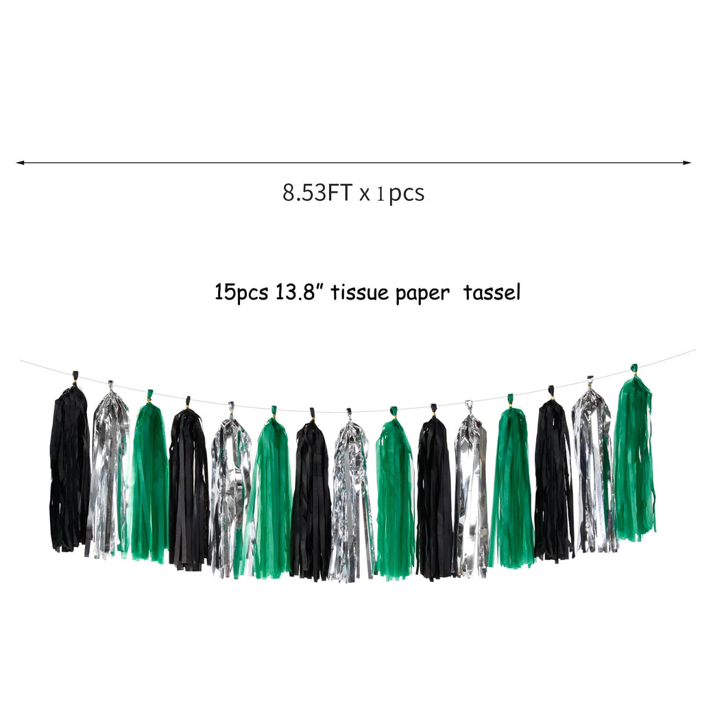 Paper Tassel Garland for Birthdays, Weddings & Parties
