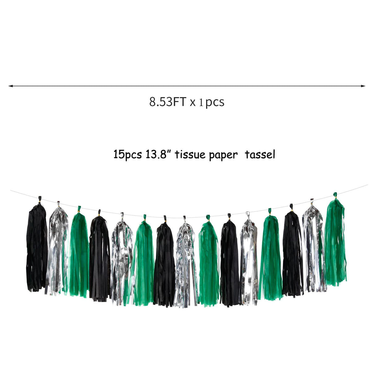 Paper Tassel Garland for Birthdays, Weddings & Parties