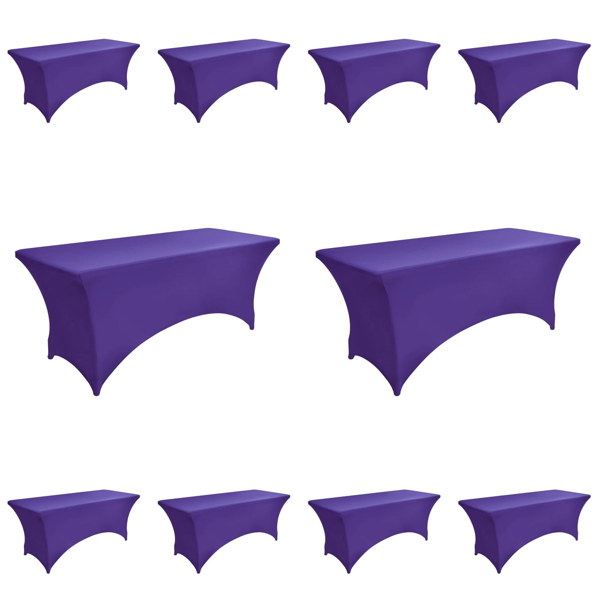 ZarzaaSik Spandex Table Cover for Parties & Events