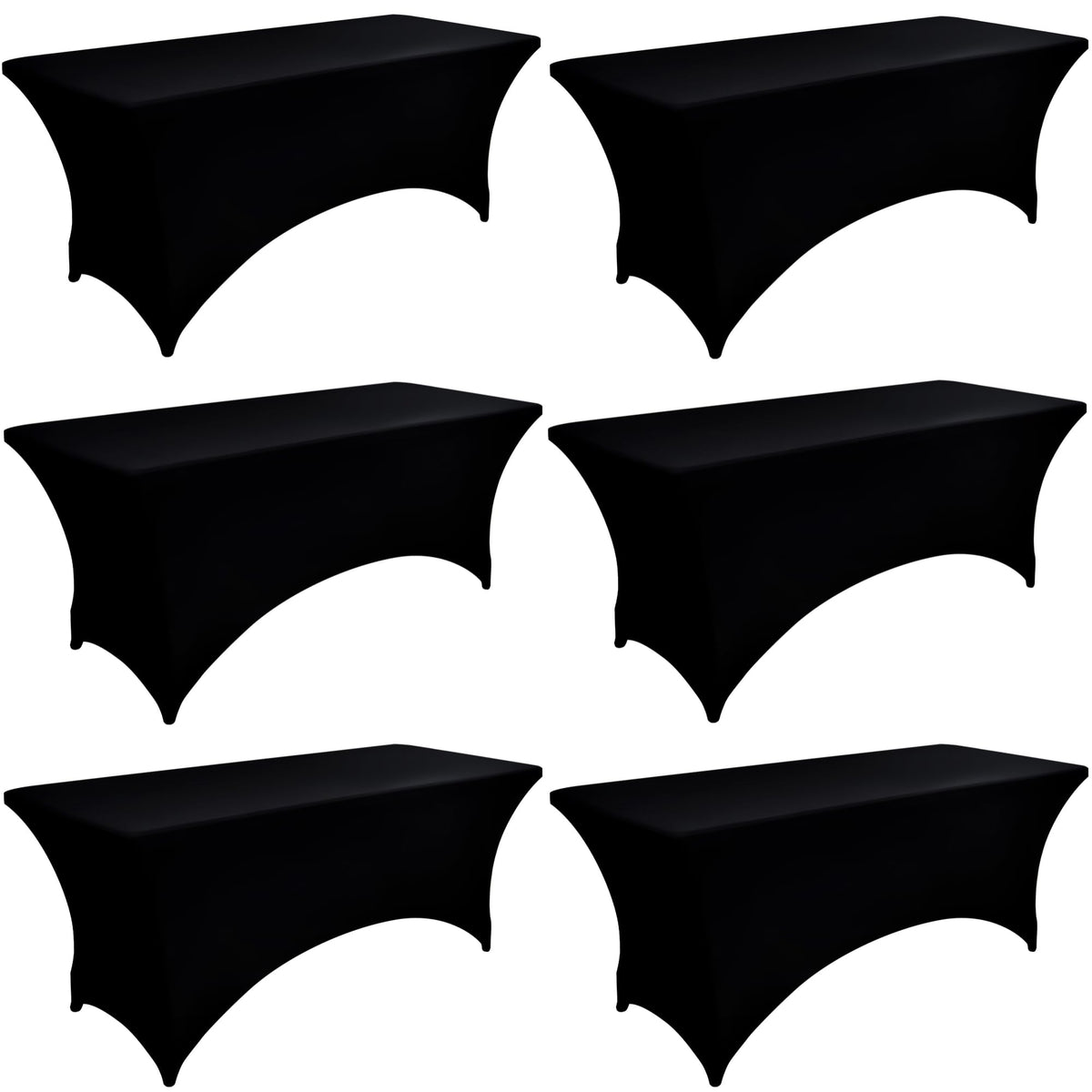 ZarzaaSik Spandex Table Cover for Parties & Events