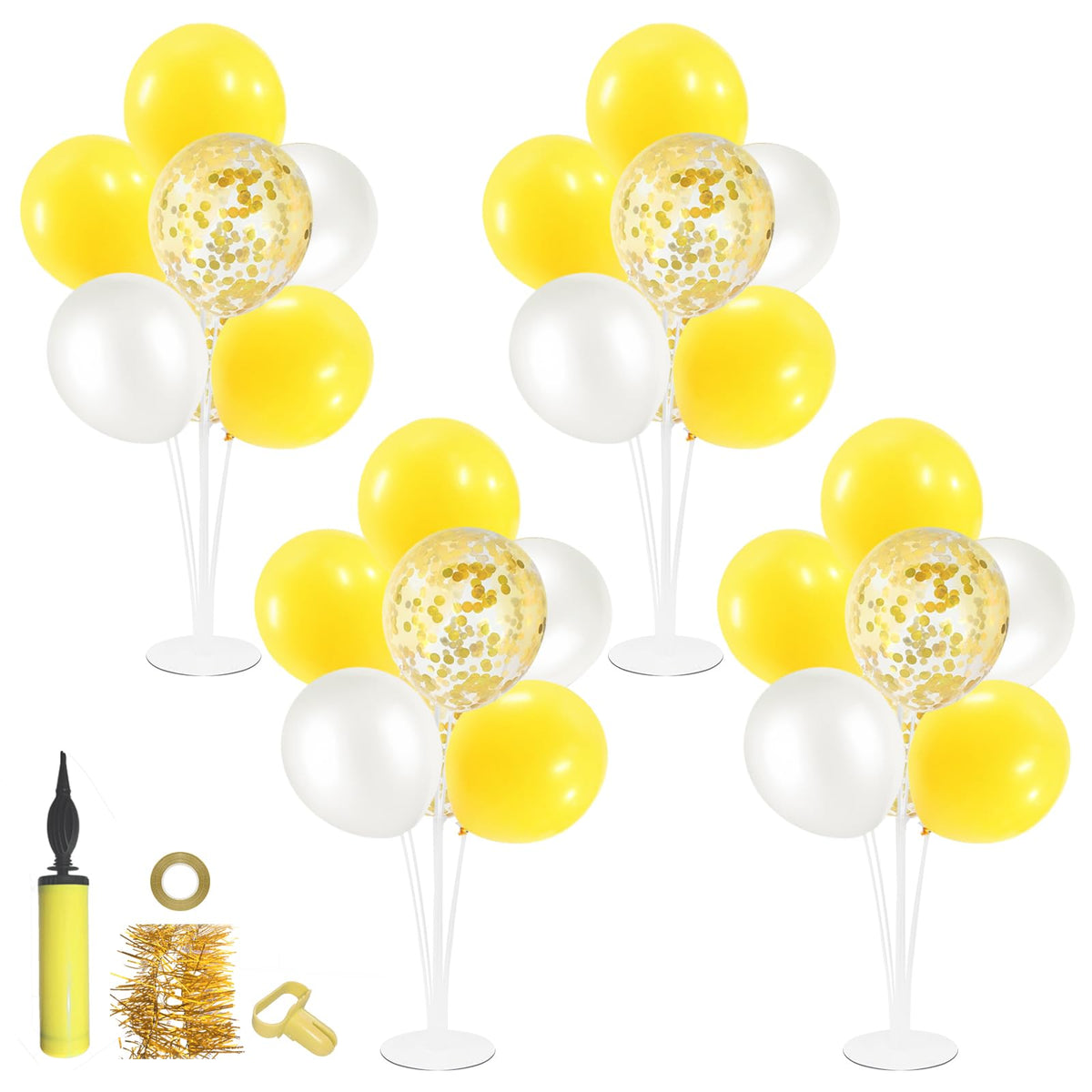 ZJDHPTY Balloon Centerpiece Stands for Party Tables