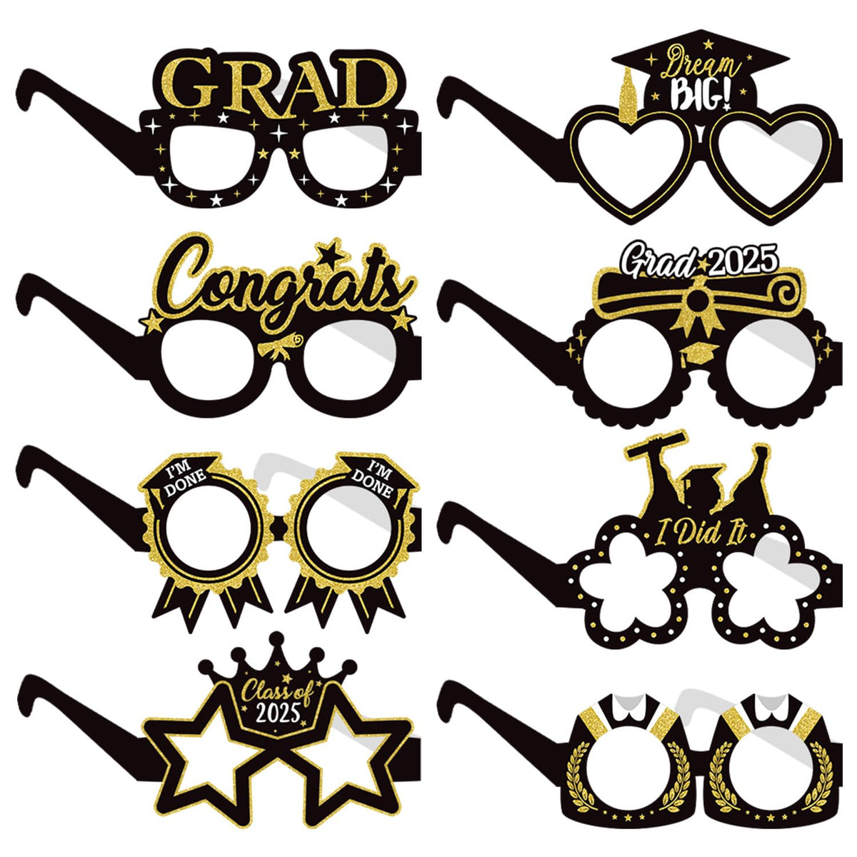 Photo Booth Props for Parties, Birthdays & Weddings