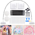Chamvis 9FT x 10FT Adjustable Balloon Arch Stand Kit