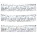 3-Pack 30FT Metallic Foil Fringe Garland Streamers