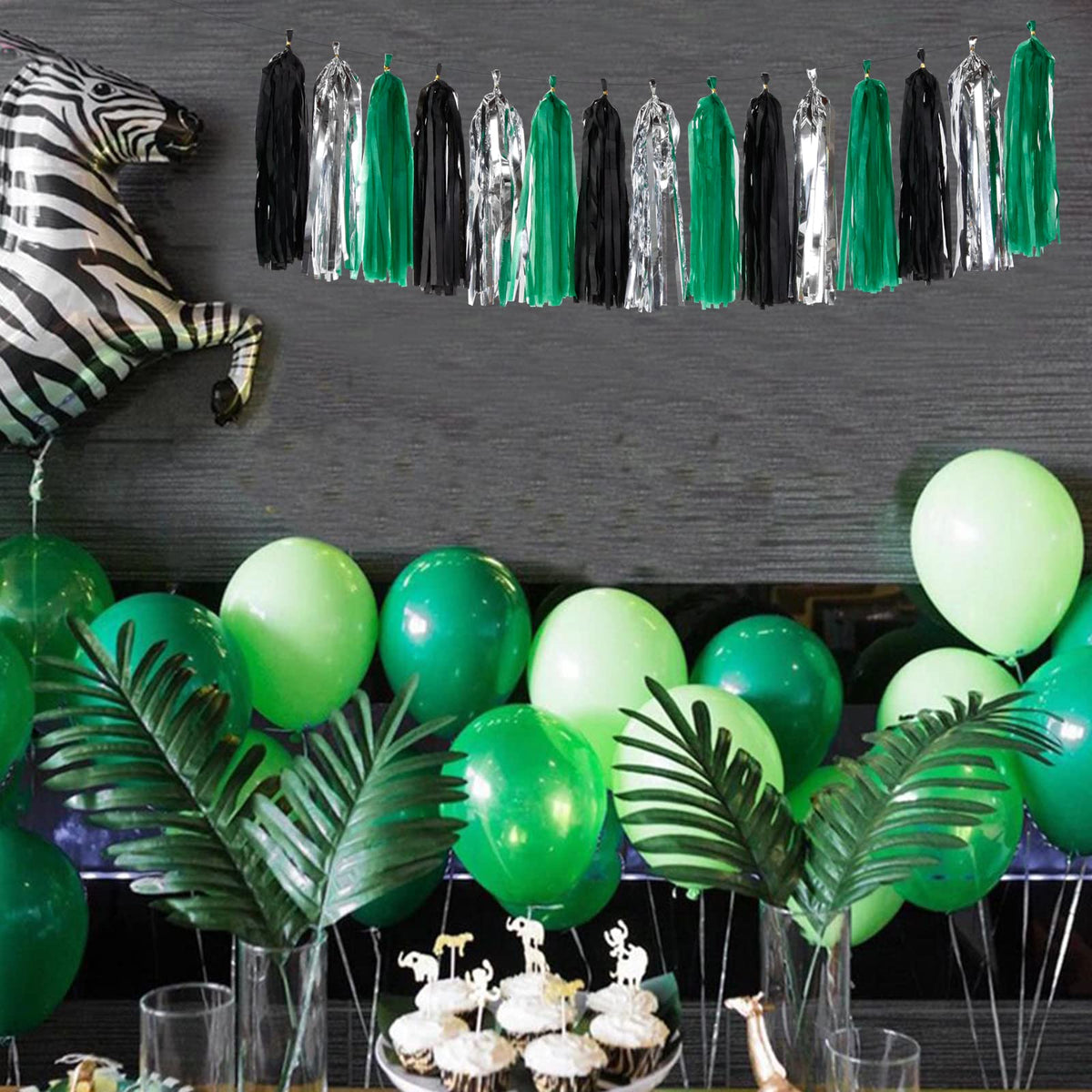 Paper Tassel Garland for Birthdays, Weddings & Parties