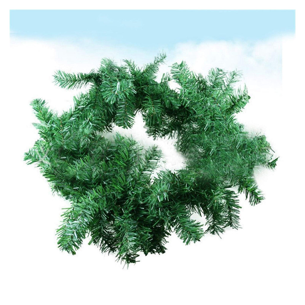 2.7m Green Christmas Garland for Holiday Party Decor