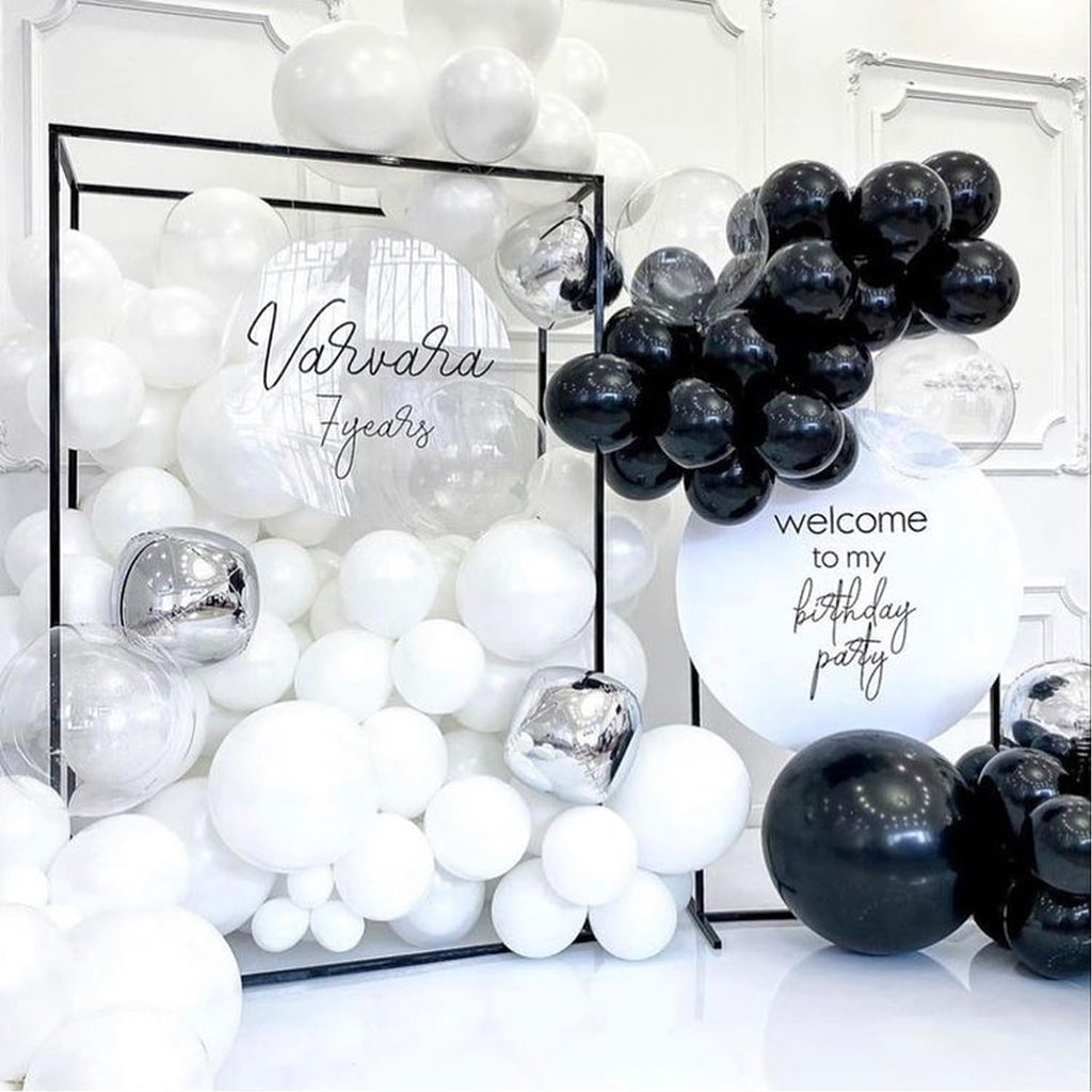 COKAOBE Mixed Color Balloon Garland Arch Kit for Parties