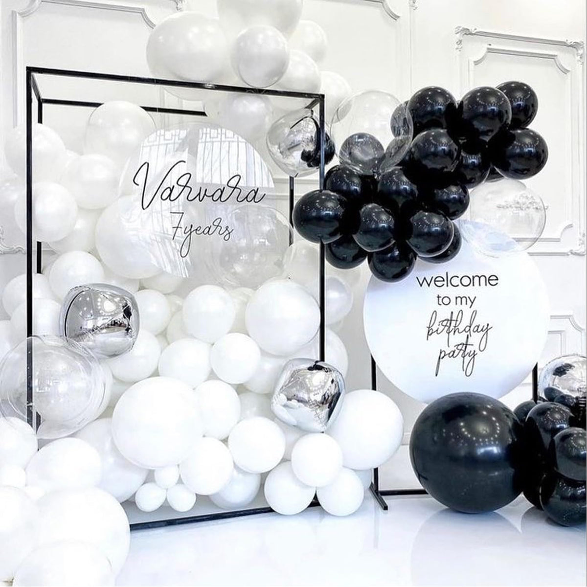 COKAOBE Mixed Color Balloon Garland Arch Kit for Parties
