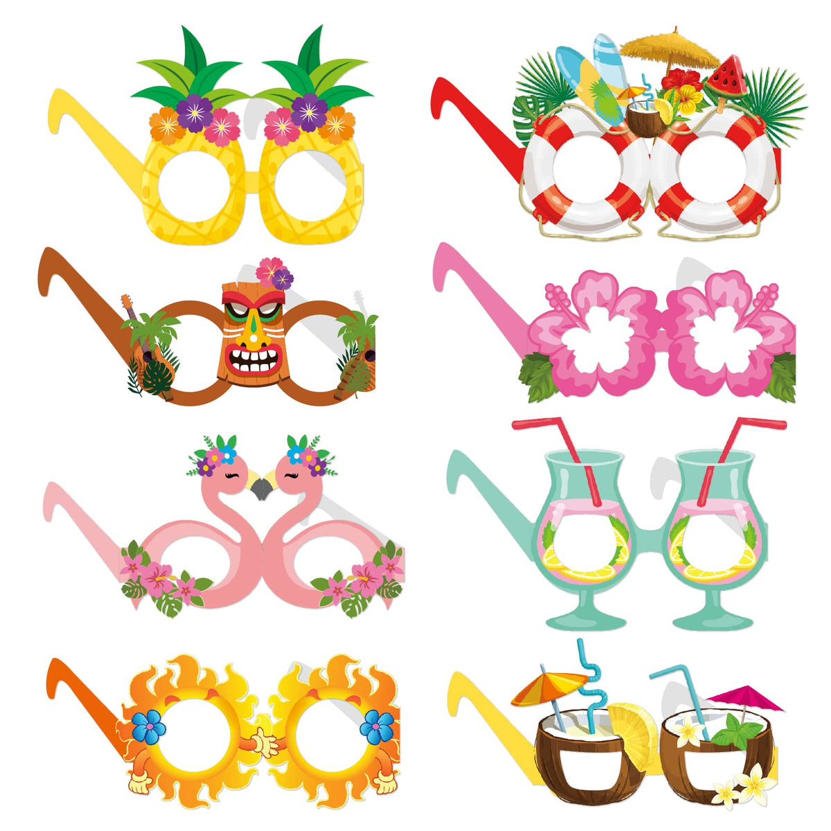 Photo Booth Props for Parties, Birthdays & Weddings