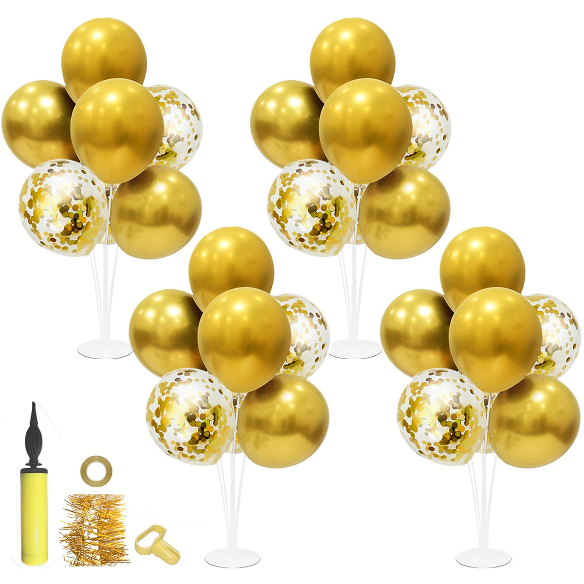 ZJDHPTY Balloon Centerpiece Stands for Party Tables