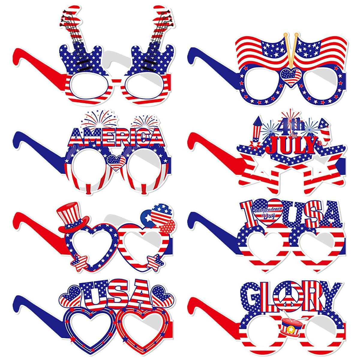 Photo Booth Props for Parties, Birthdays & Weddings