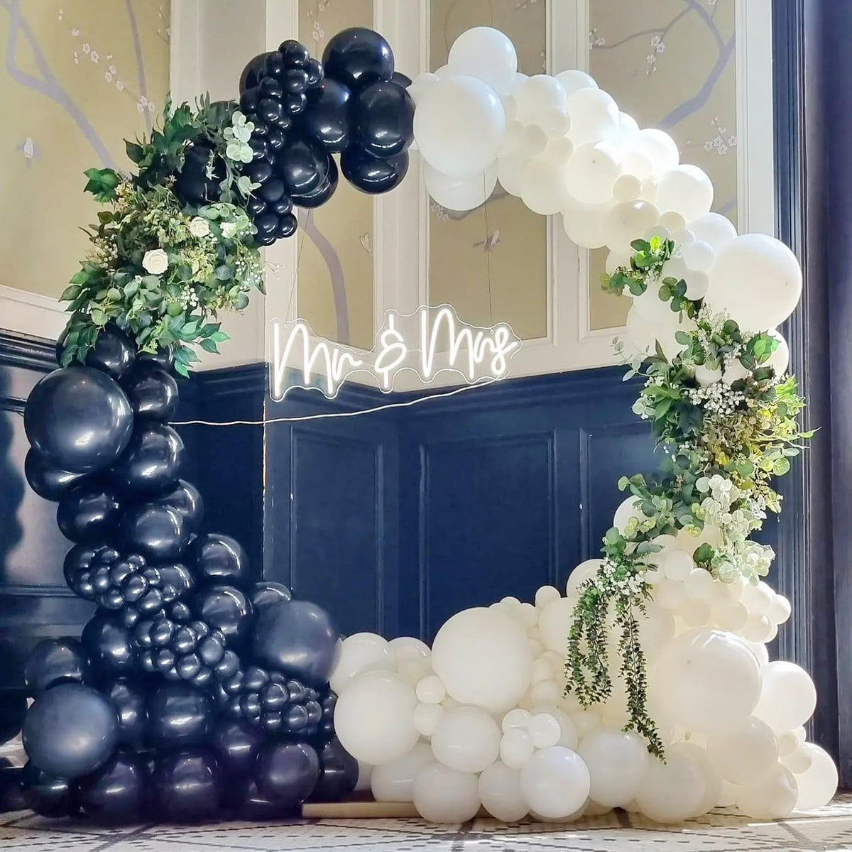 COKAOBE Mixed Color Balloon Garland Arch Kit for Parties