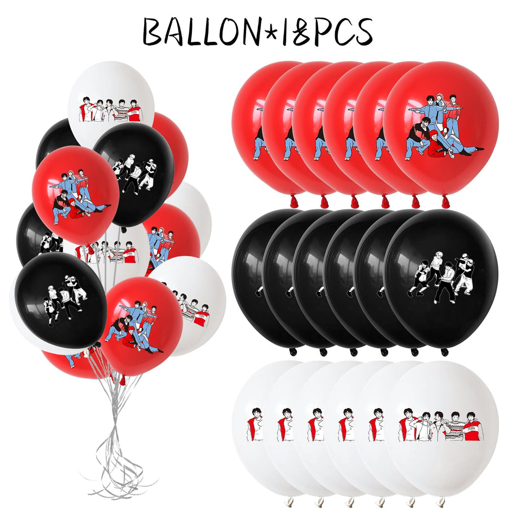 Cooortiis Birthday Cupcake Decorations & Cake Topper Kit
