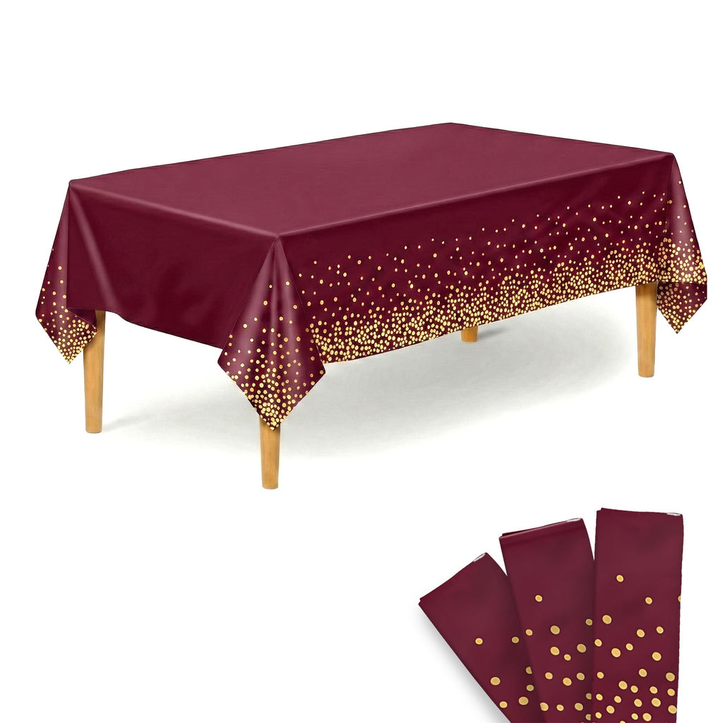 KatchOn Halloween Plastic Table Cover for Indoor Parties