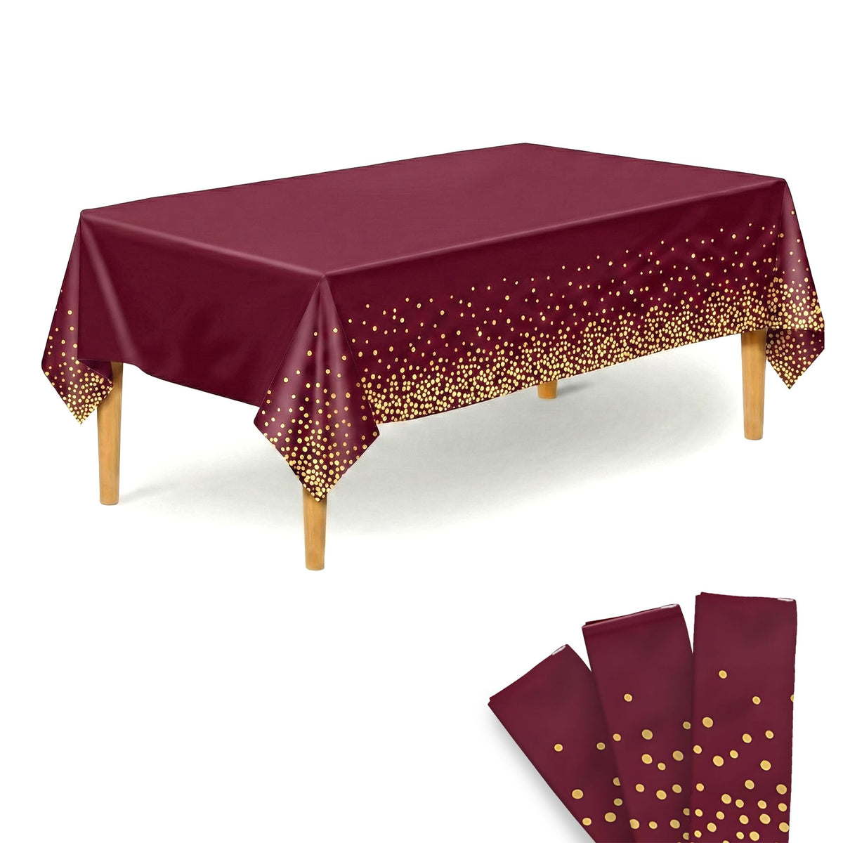 KatchOn Halloween Plastic Table Cover for Indoor Parties
