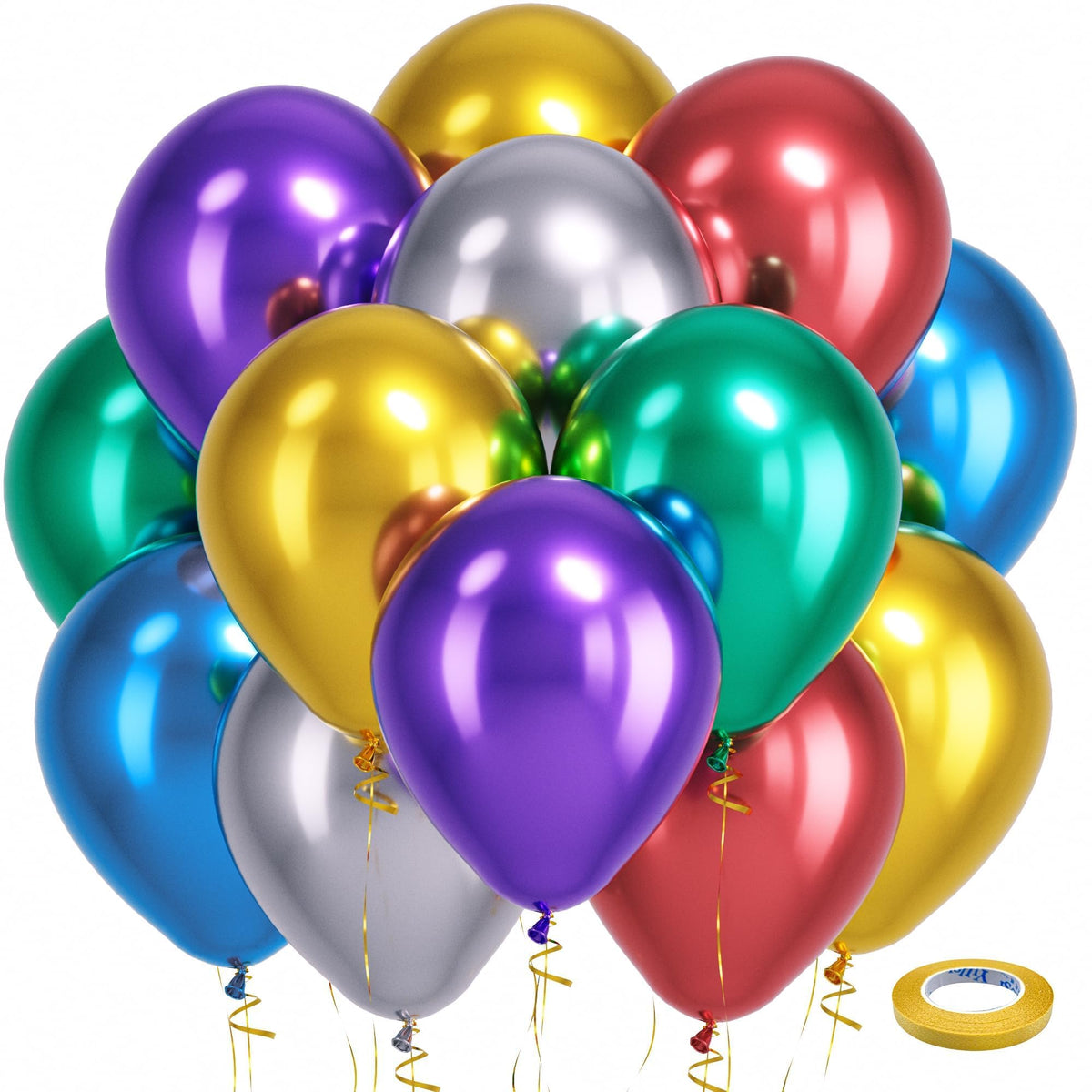 Party Balloons for Birthdays, Weddings & Celebrations