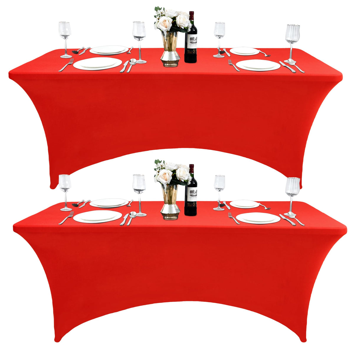 ZarzaaSik Spandex Table Cover for Parties & Events
