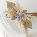 Boho Pampas Grass Wall Decor for Baby Showers & Weddings