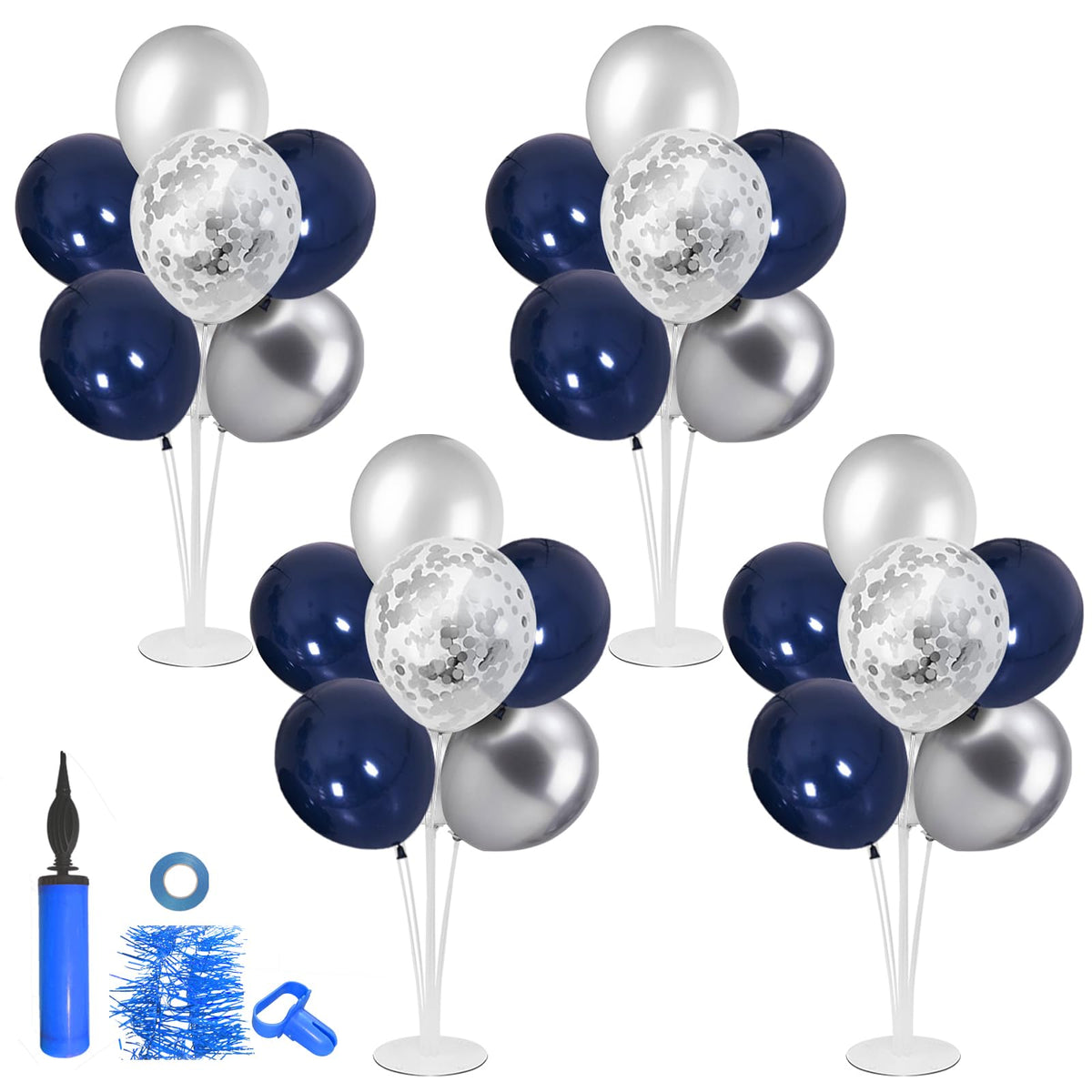 ZJDHPTY Balloon Centerpiece Stands for Party Tables