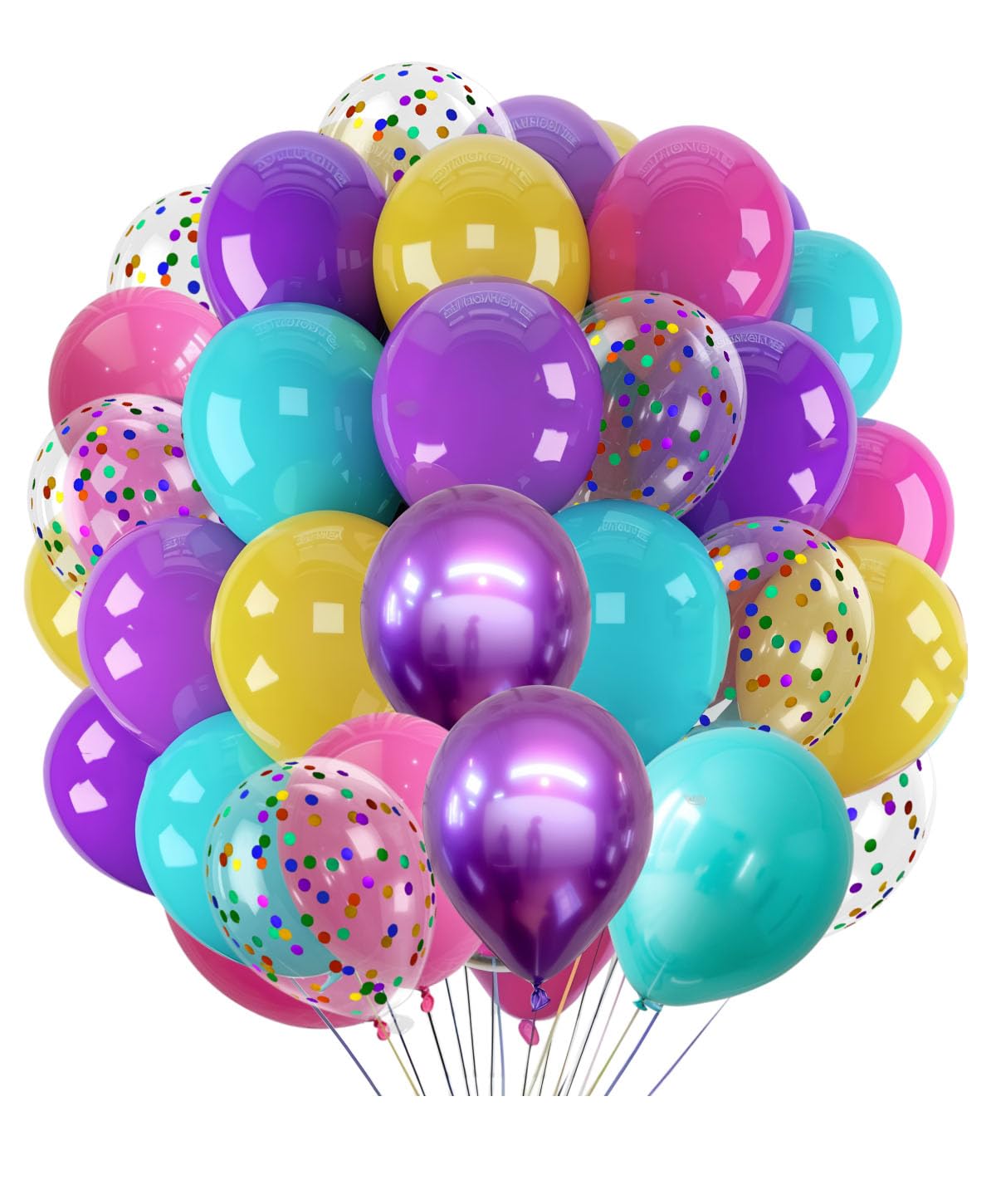 Latex Party Balloons for Birthdays, Weddings & Celebrations