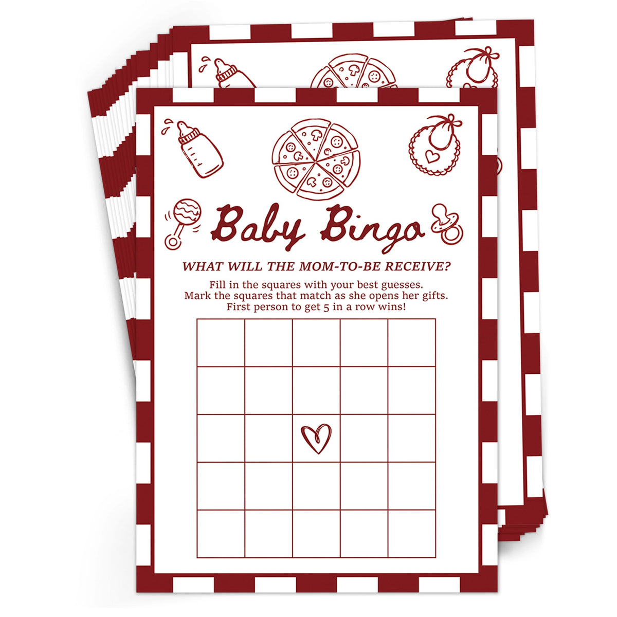 Gender-Neutral Baby Shower Games & Gender Reveal Decor
