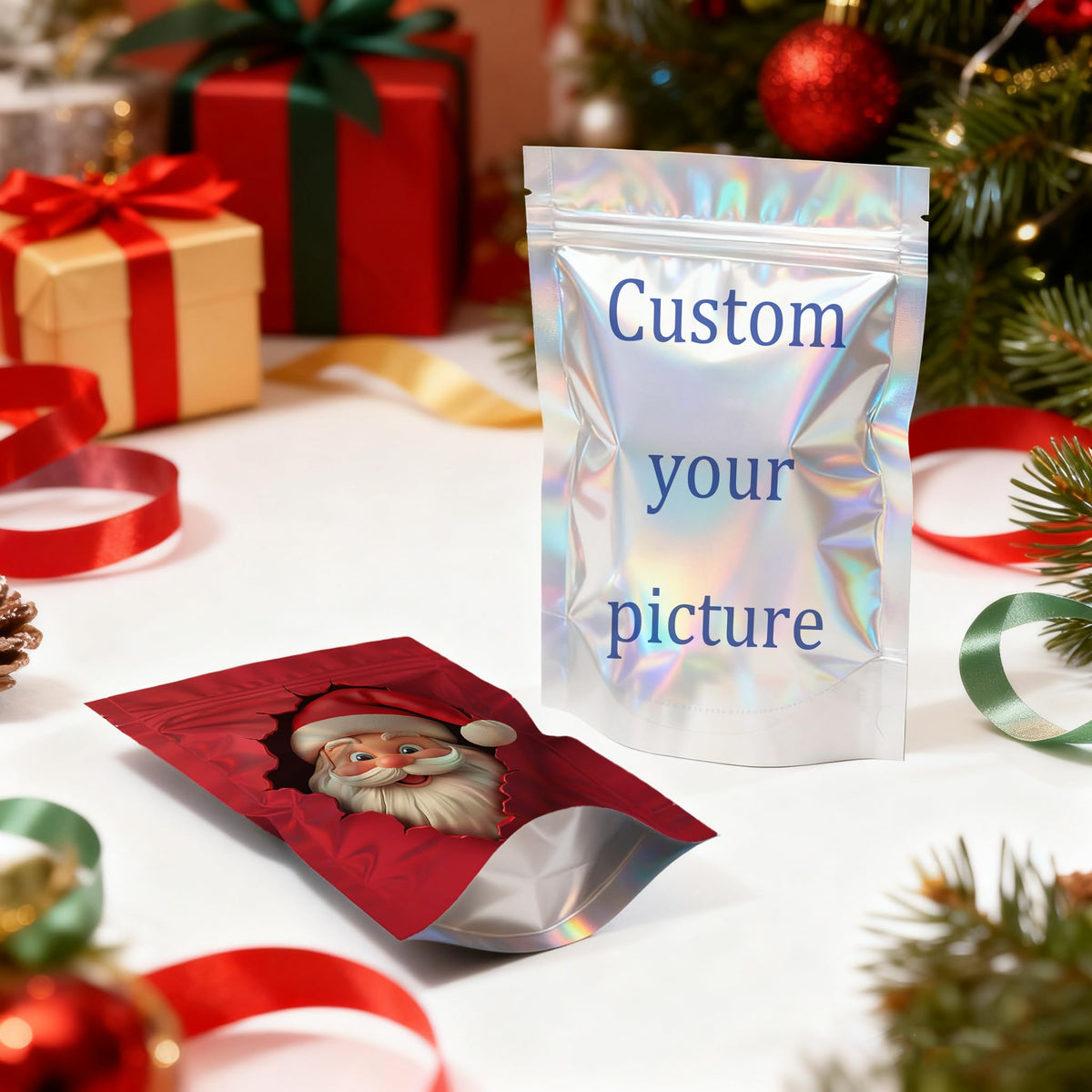 PAOFAM 3.5g Custom Resealable Mylar Bags & Gift Boxes