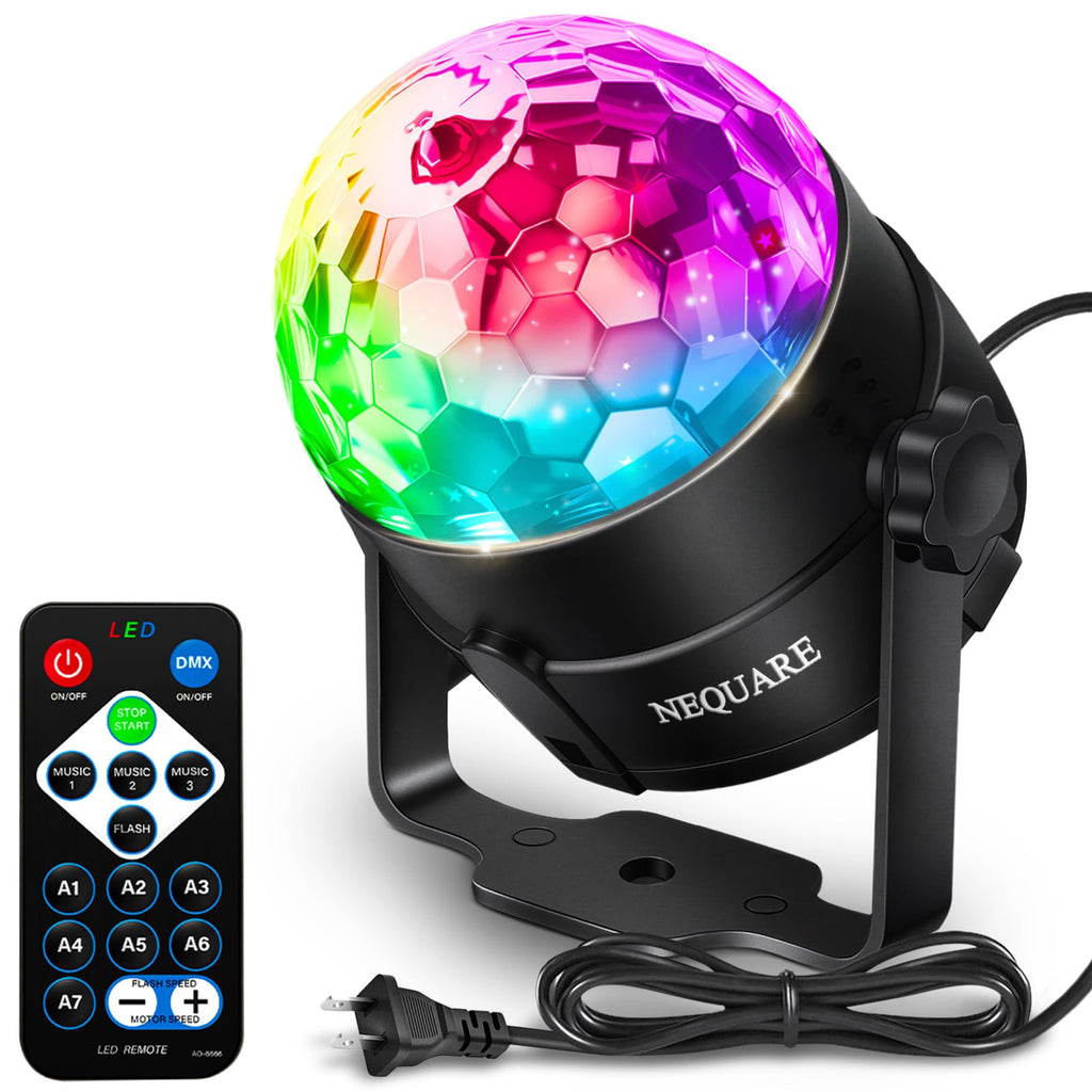 DJ Disco Ball Strobe Light for Parties and Events