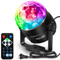 DJ Disco Ball Strobe Light for Parties and Events