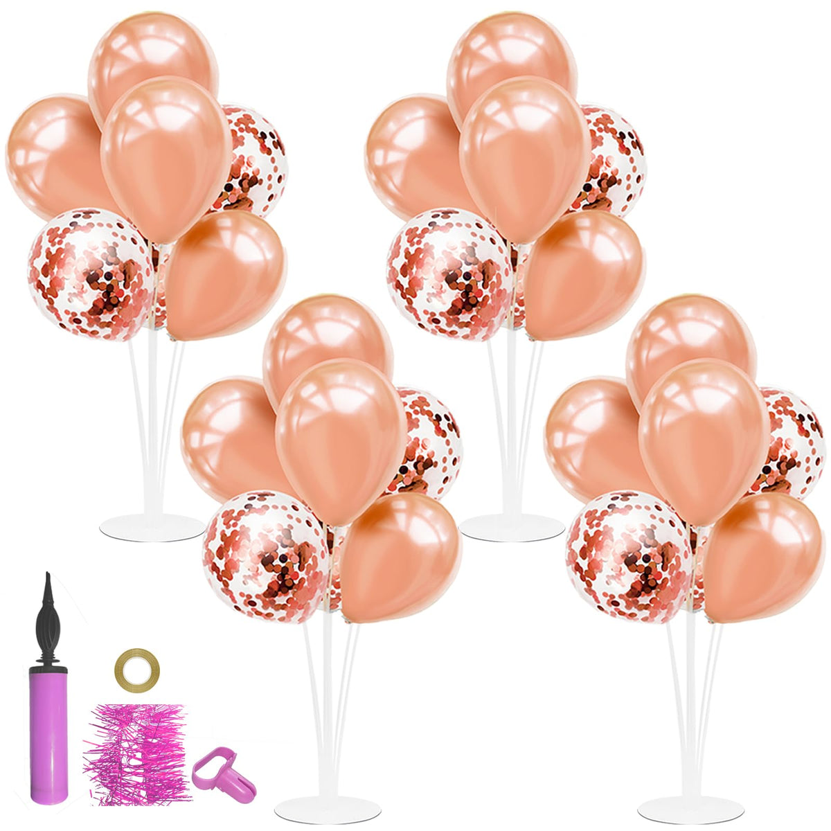ZJDHPTY Balloon Centerpiece Stands for Party Tables