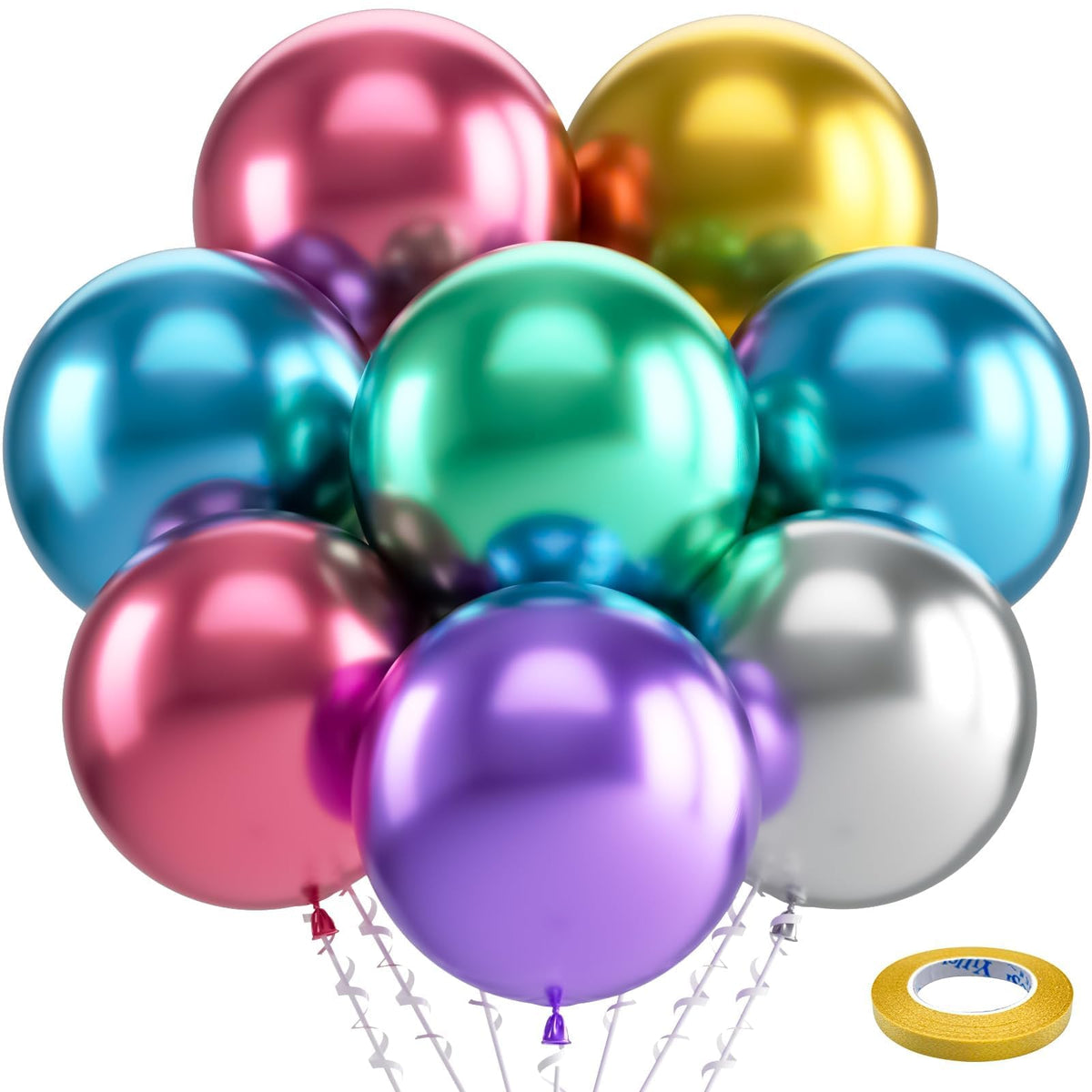 Party Balloons for Birthdays, Weddings & Celebrations