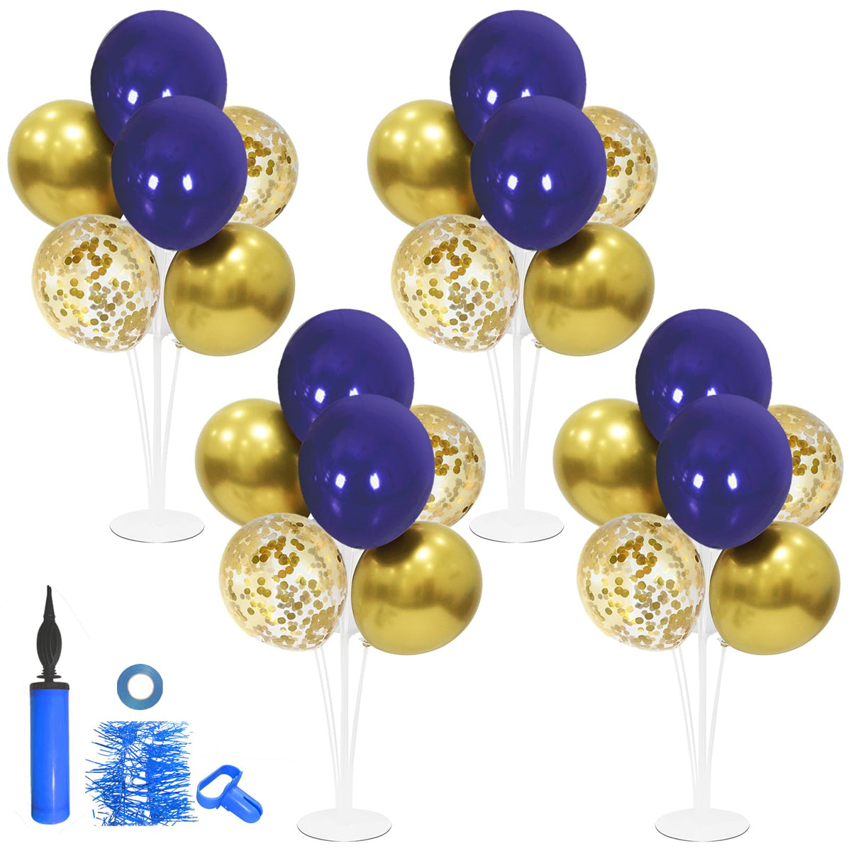 ZJDHPTY Balloon Centerpiece Stands for Party Tables