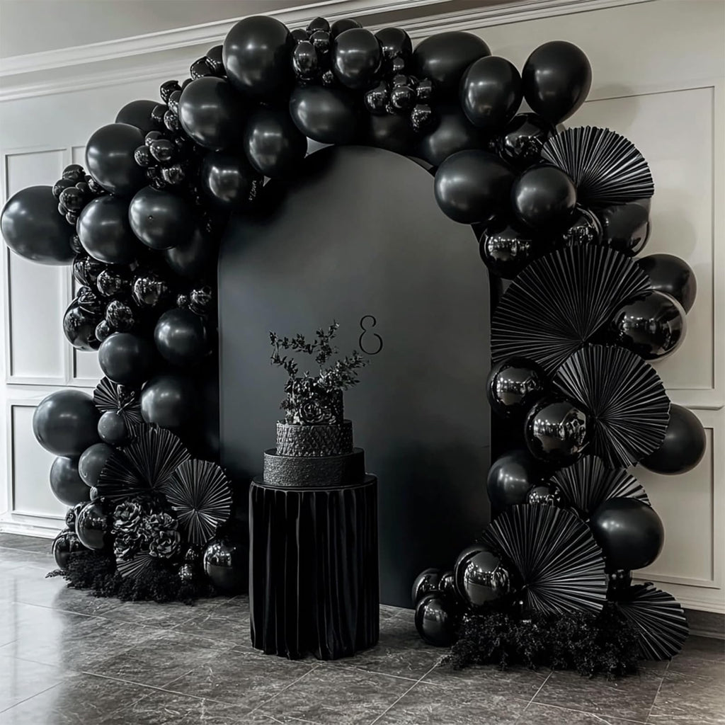 108-Piece Double-Stuffed Balloon Garland Arch Kit, 5–18 Inch