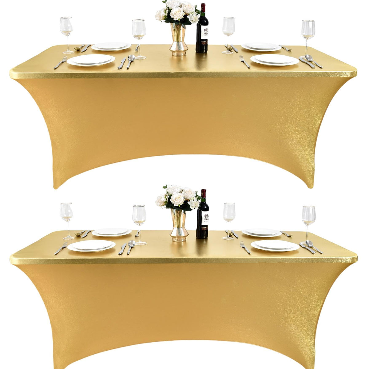 ZarzaaSik Spandex Table Cover for Parties & Events