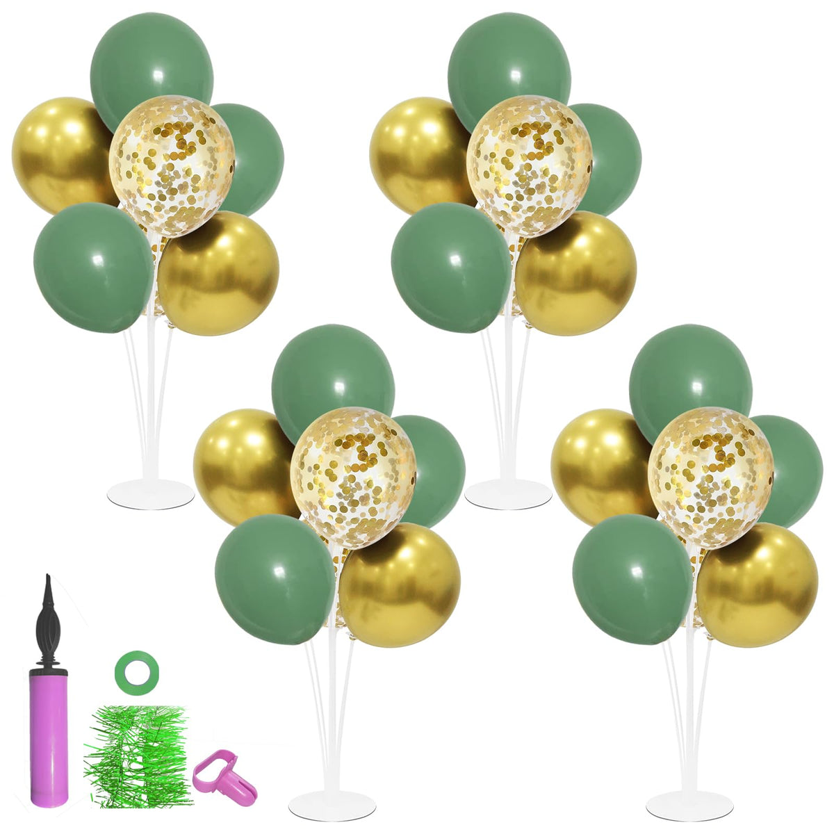ZJDHPTY Balloon Centerpiece Stands for Party Tables