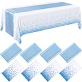 Breling Tablecloths & Table Runner Set for Party Tables