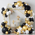 COKAOBE Mixed Color Balloon Garland Arch Kit for Parties