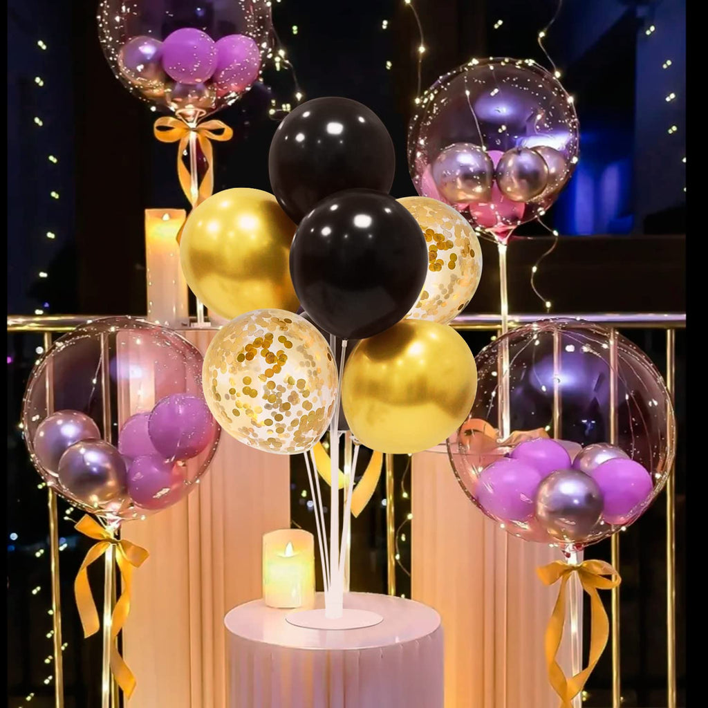 ZJDHPTY Balloon Centerpiece Stands for Party Tables