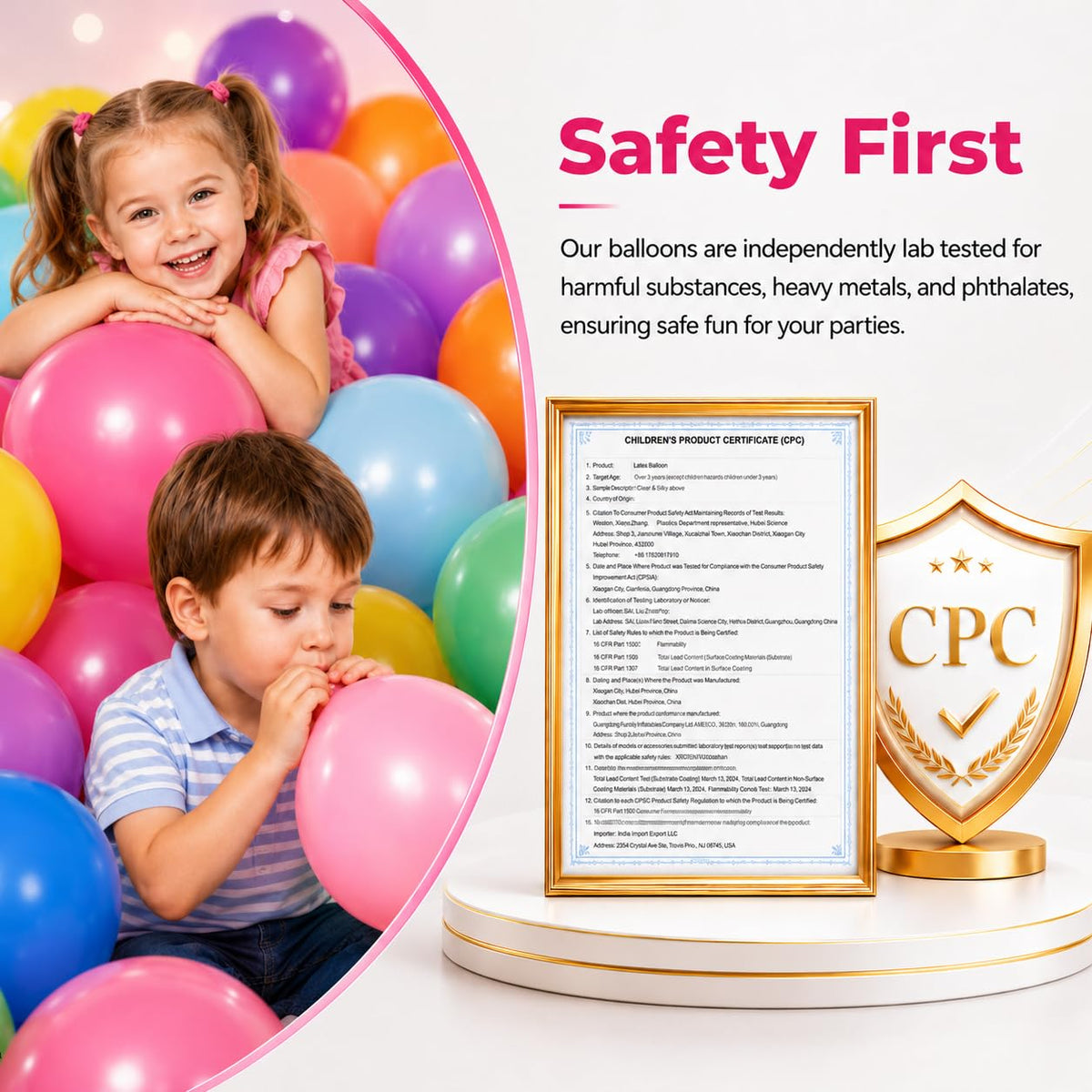 Party Balloons for Birthdays, Weddings & Celebrations