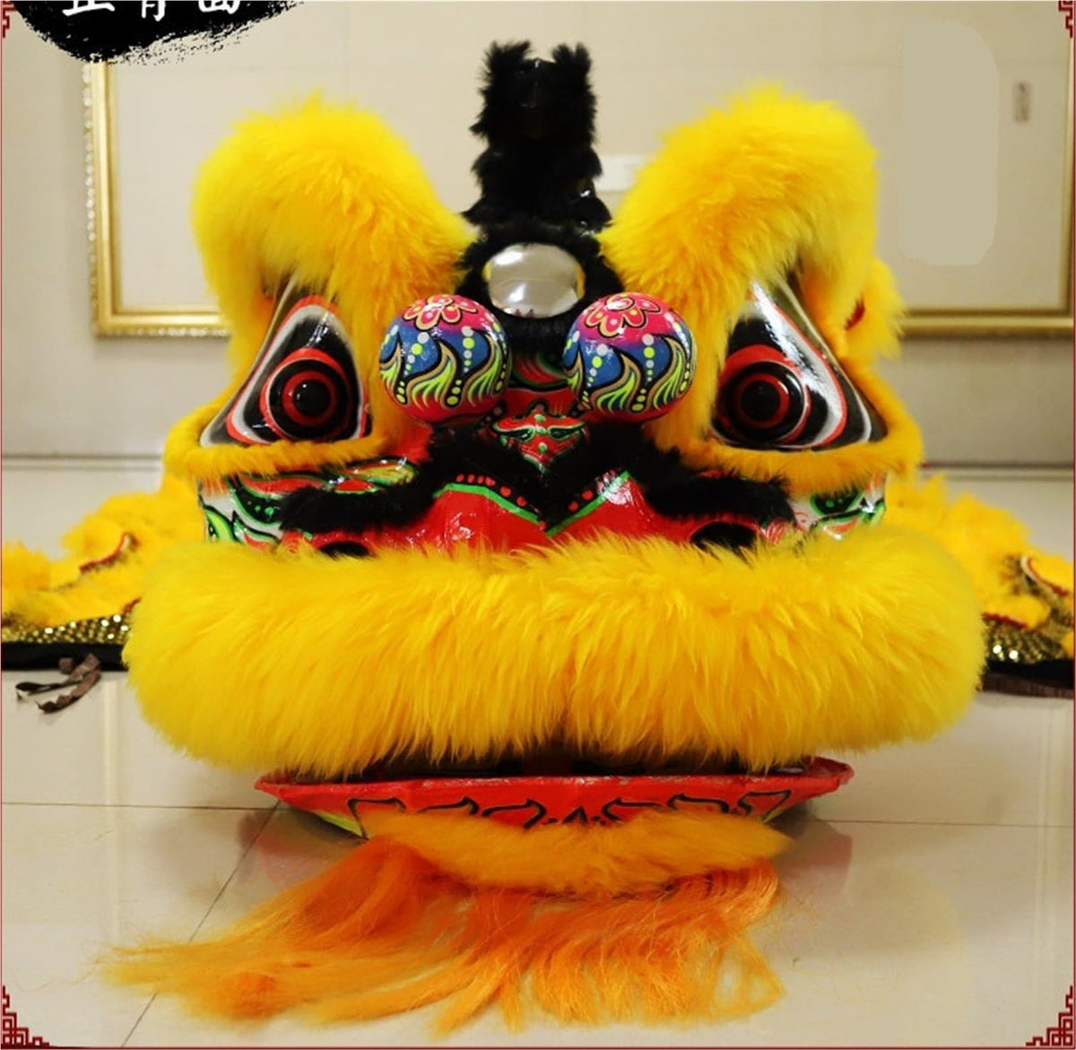 Chinese New Year Lion Dance Costume for Two Performers