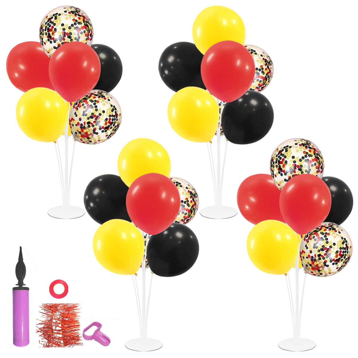 ZJDHPTY Balloon Centerpiece Stands for Party Tables