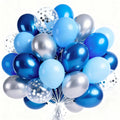 PartyWoo 65-Pack Balloons for Birthdays & Baby Showers