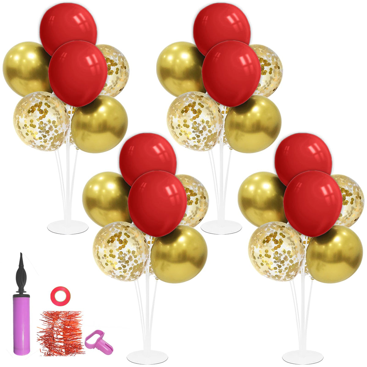ZJDHPTY Balloon Centerpiece Stands for Party Tables