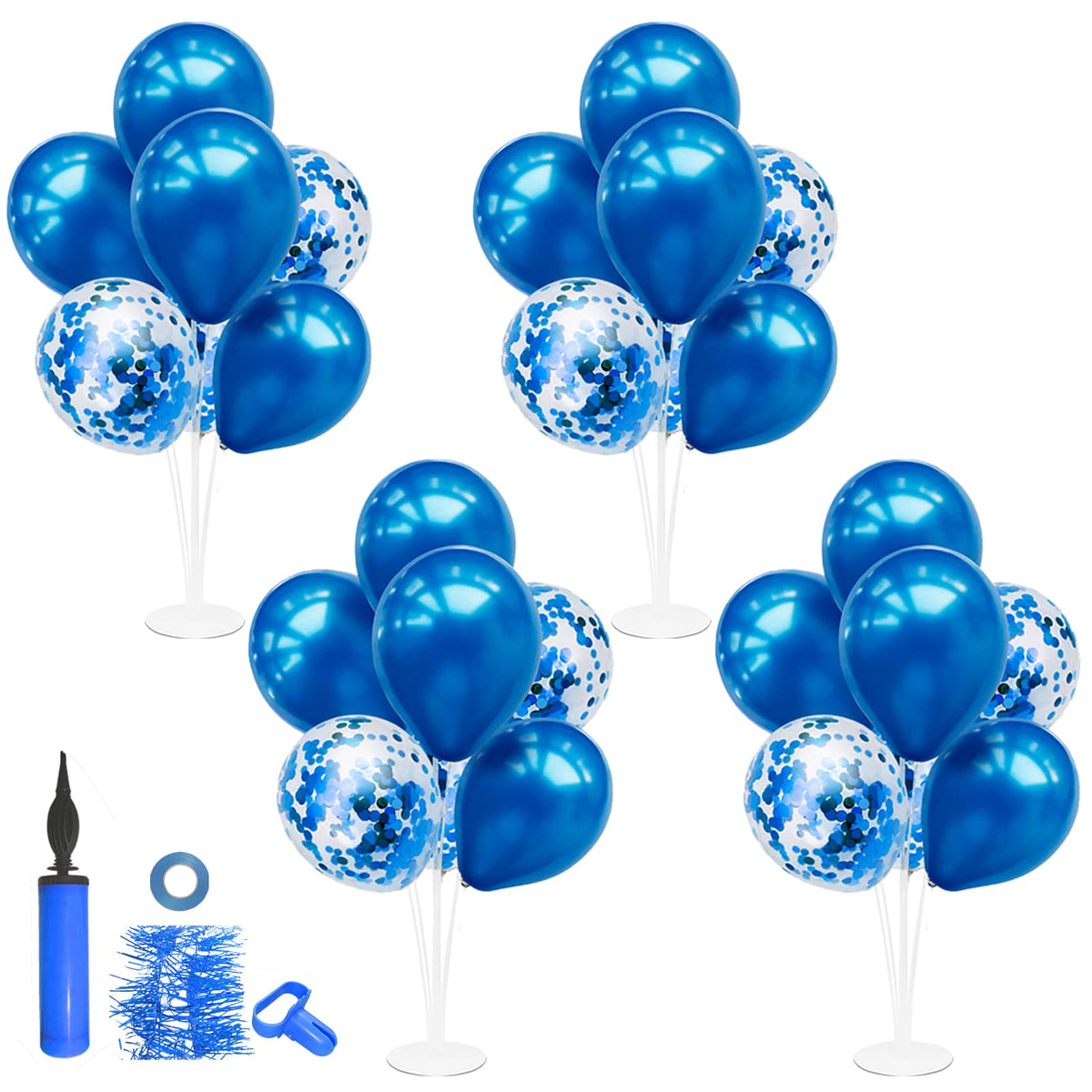 ZJDHPTY Balloon Centerpiece Stands for Party Tables