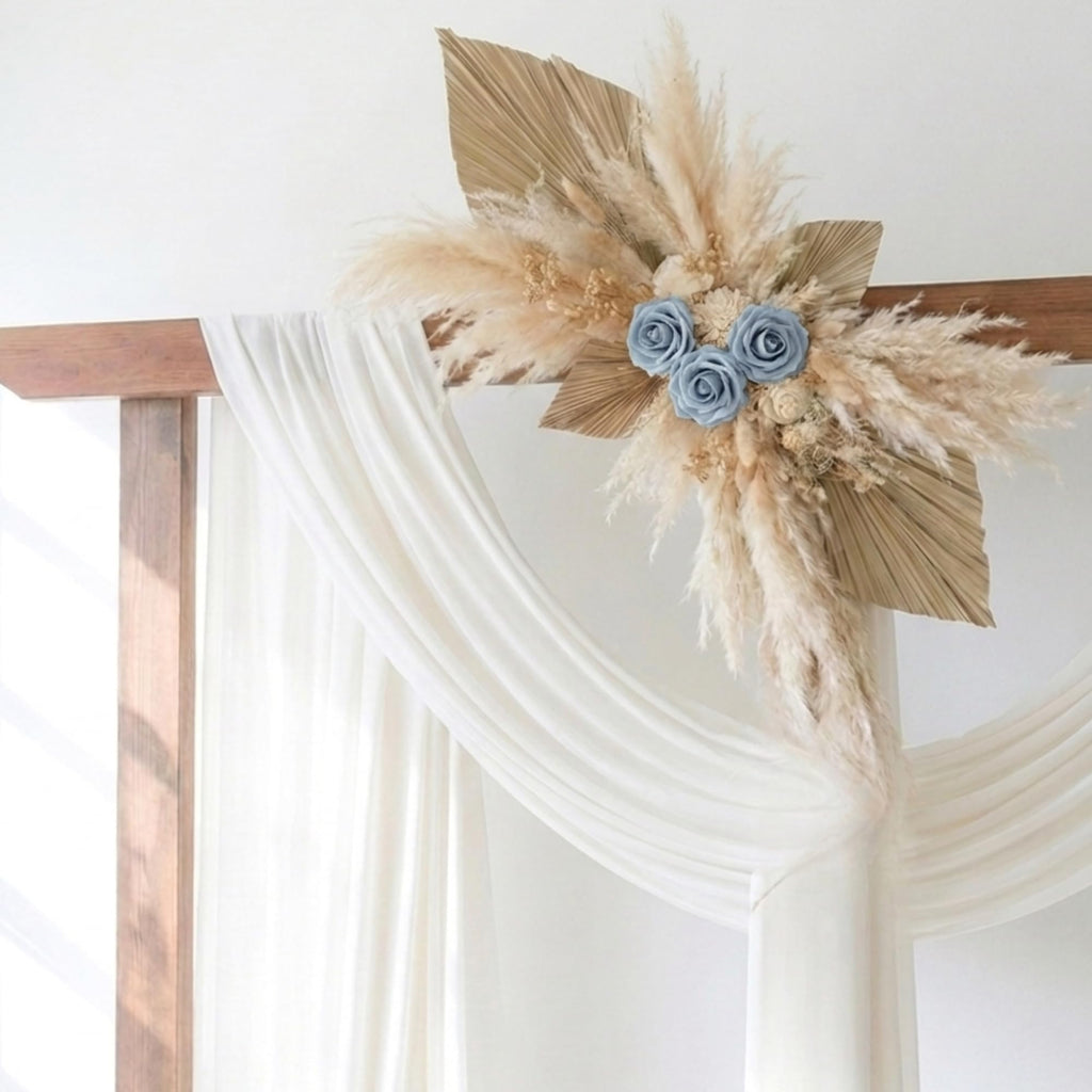 Boho Pampas Grass Wall Decor for Baby Showers & Weddings