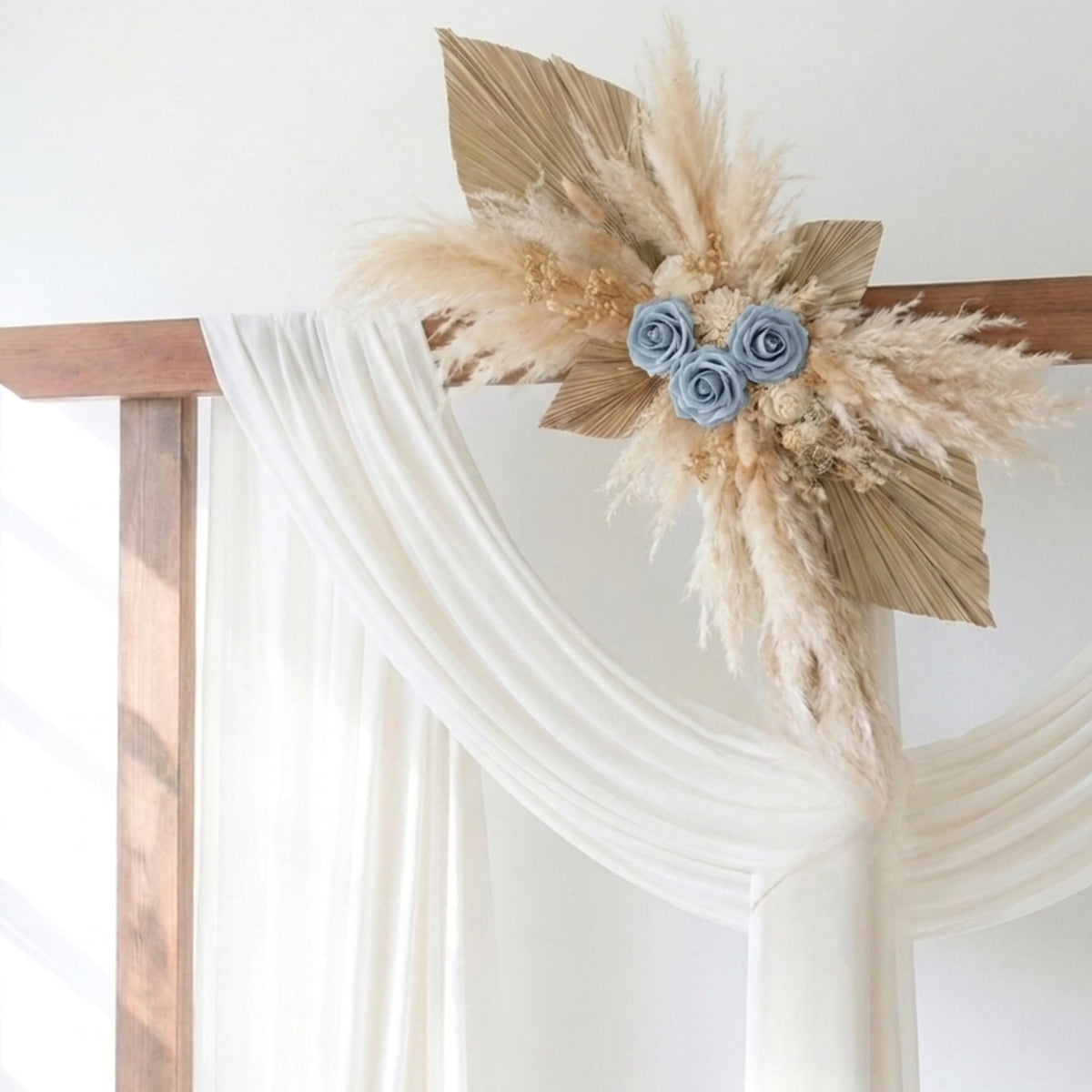 Boho Pampas Grass Wall Decor for Baby Showers & Weddings