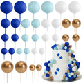 Riccle 88-Piece Cake Decorating Kit with Blue Turntable